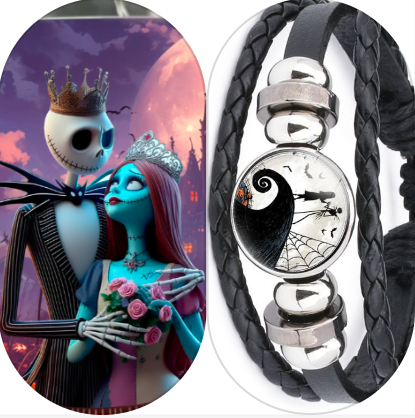 Jack and Sally Forever My Queen！（Buy 3 get 1 free mug❗）
