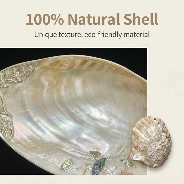Handcrafted Conch Shell Wine Glass – Coastal Luxury Decor