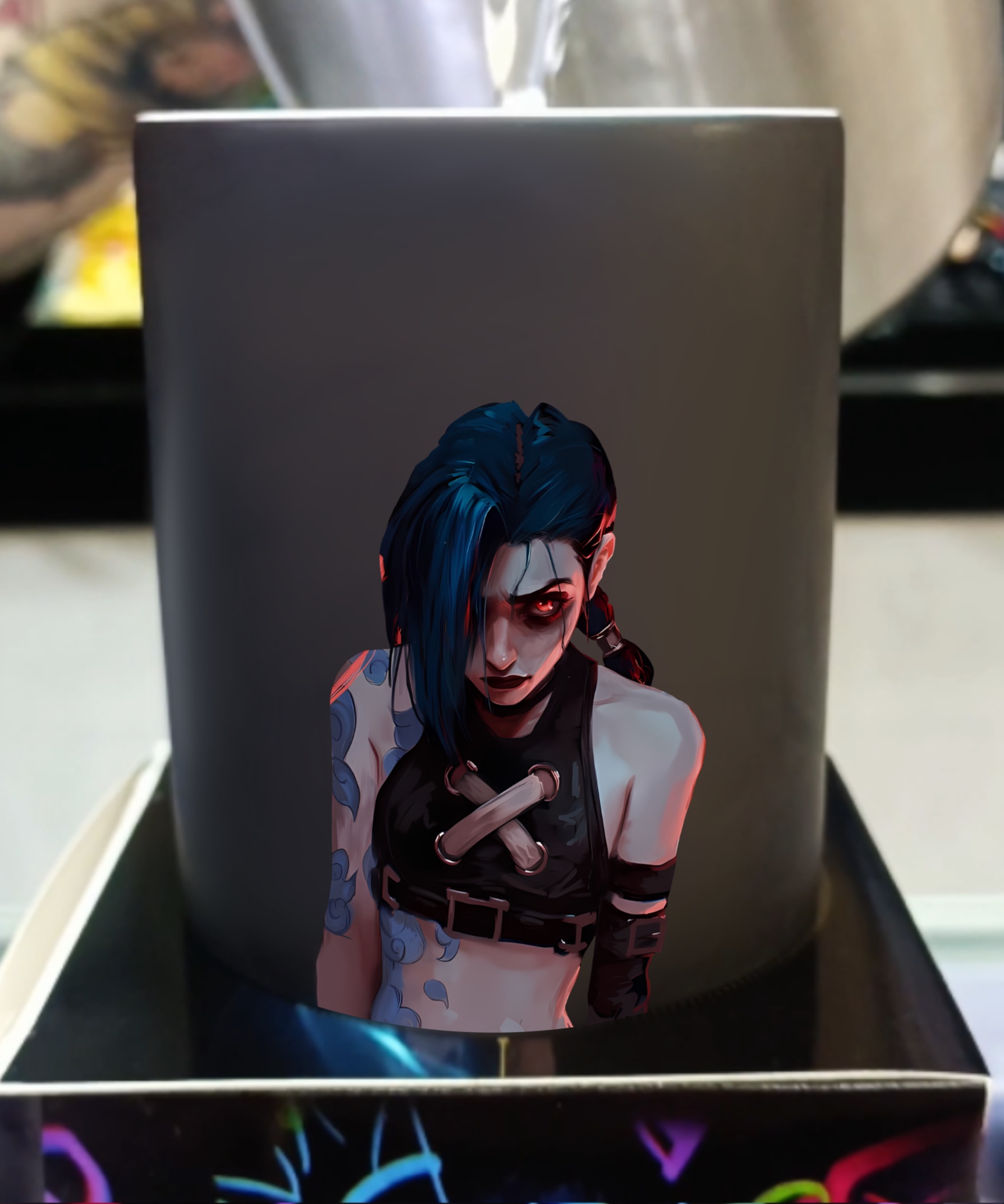 Arcane Heat-sensitive color-changing mug （Buy 3 get 1 free mug❗）