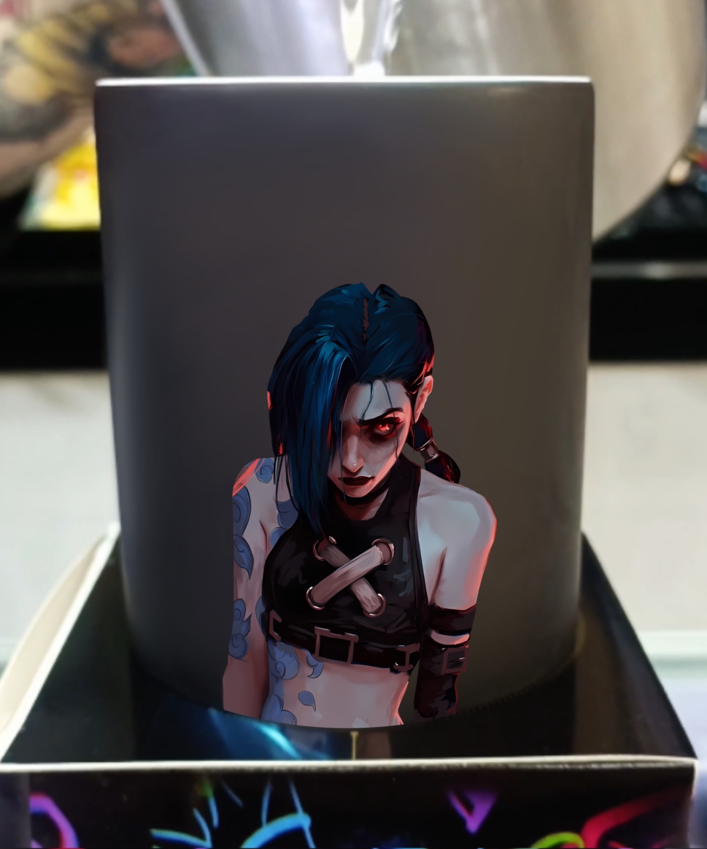 Arcane Heat-sensitive color-changing mug （Buy 3 get 1 free mug❗）