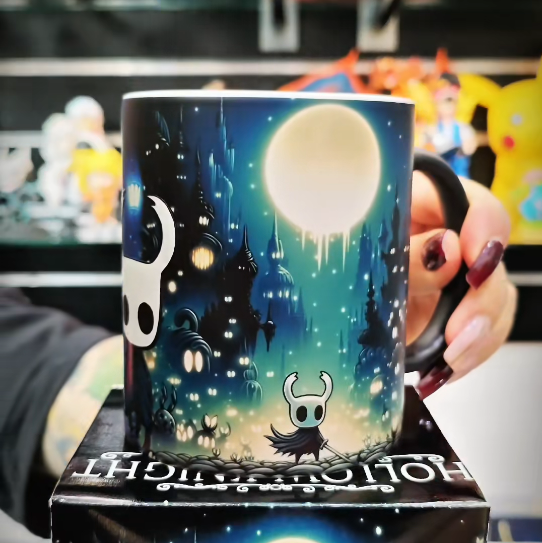 Hollow Knight Heat-sensitive color-changing mug （Buy 3 get 1 free mug❗）