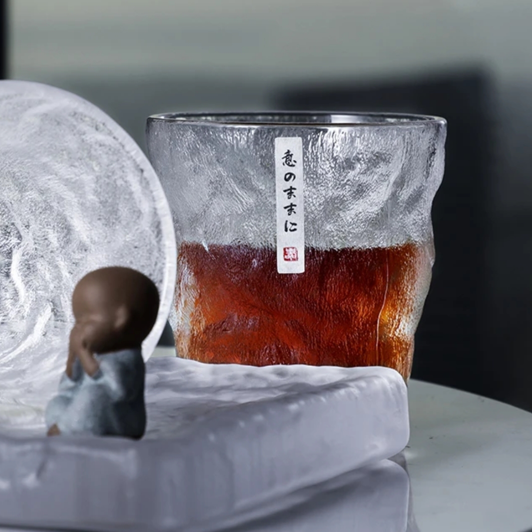 Glacier glass mug