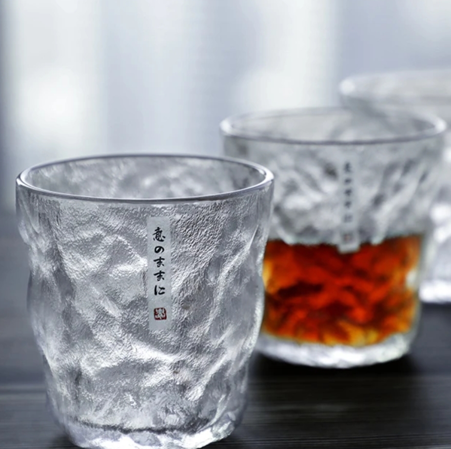 Glacier glass mug