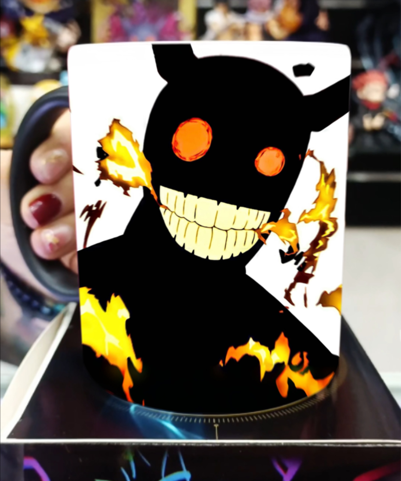 Benimaru Fire Force Edit Heat-sensitive color-changing mug （Buy 3 get 1 free mug❗）