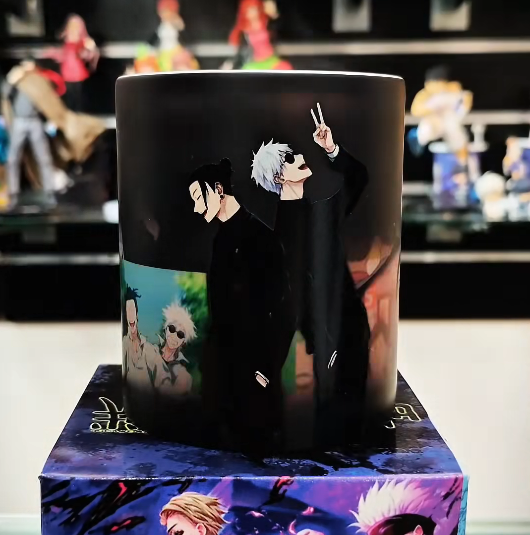 Jujutsu Kaisen Satoru Gojo Magic Thermal Color-Changing Mug