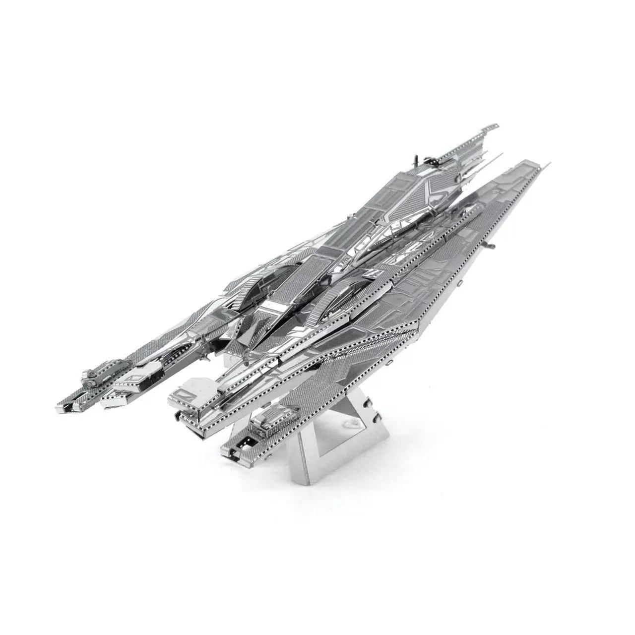 3D Metal Puzzle Creative Airplane Model