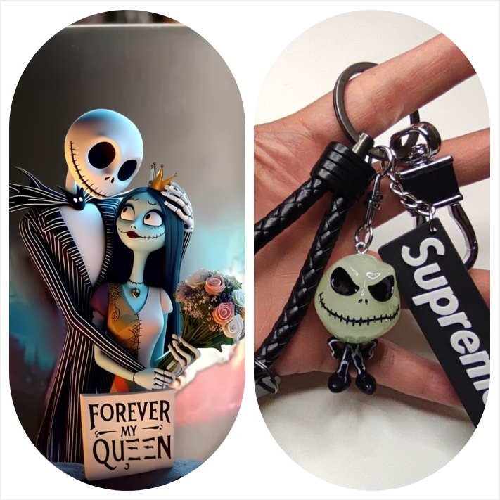 Jack and Sally Forever My Queen！（Buy 3 get 1 free mug❗）