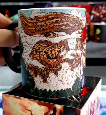 Obito Uchiha Heat-sensitive color-changing mug （Buy 3 get 1 free mug❗）