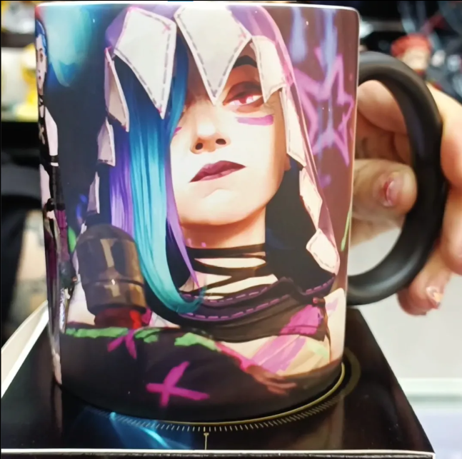 Hollow Knight Heat-sensitive color-changing mug （Buy 3 get 1 free mug❗）