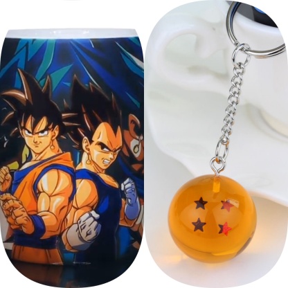 Dragon Ball Color-Changing Heat Sensitive Mug
