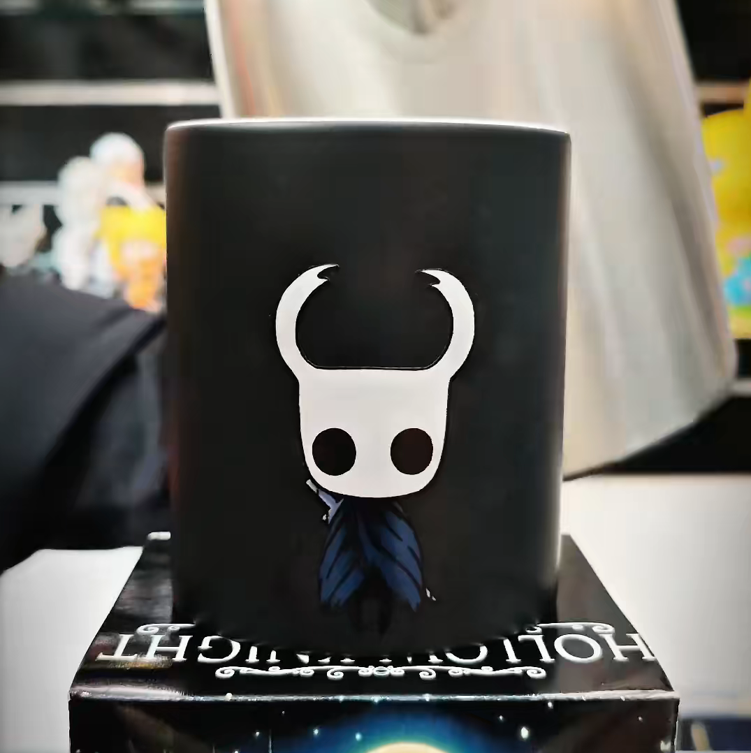 Hollow Knight Heat-sensitive color-changing mug （Buy 3 get 1 free mug❗）