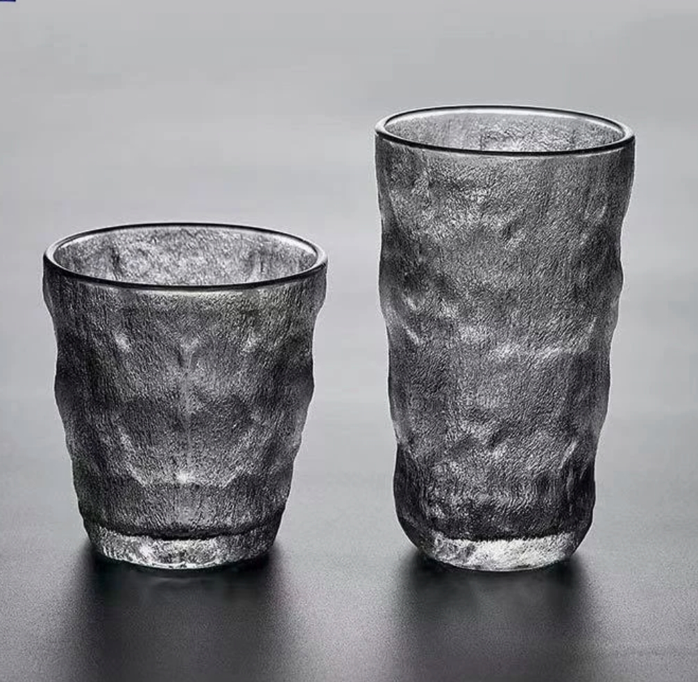 Glacier glass mug