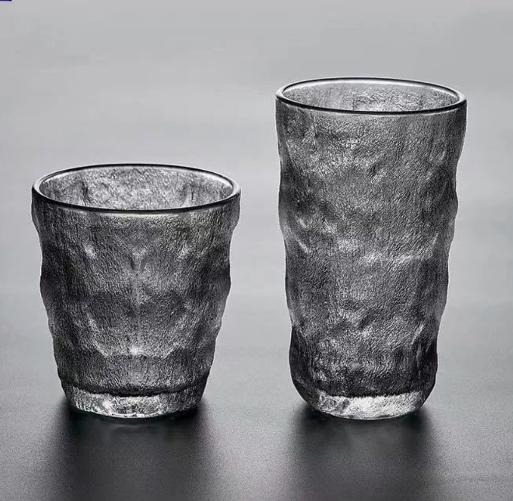 Glacier glass mug