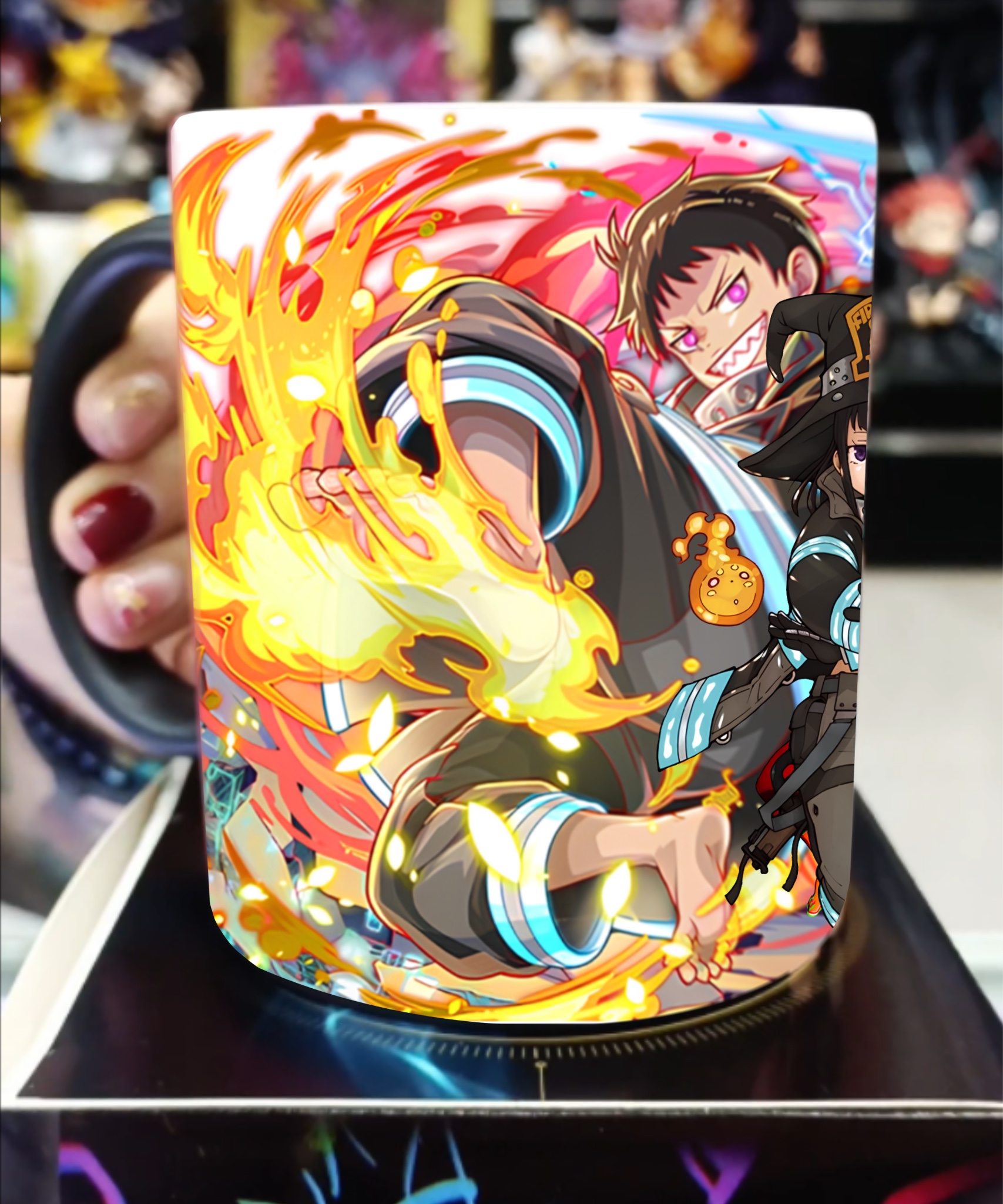 Benimaru Fire Force Edit Heat-sensitive color-changing mug （Buy 3 get 1 free mug❗）