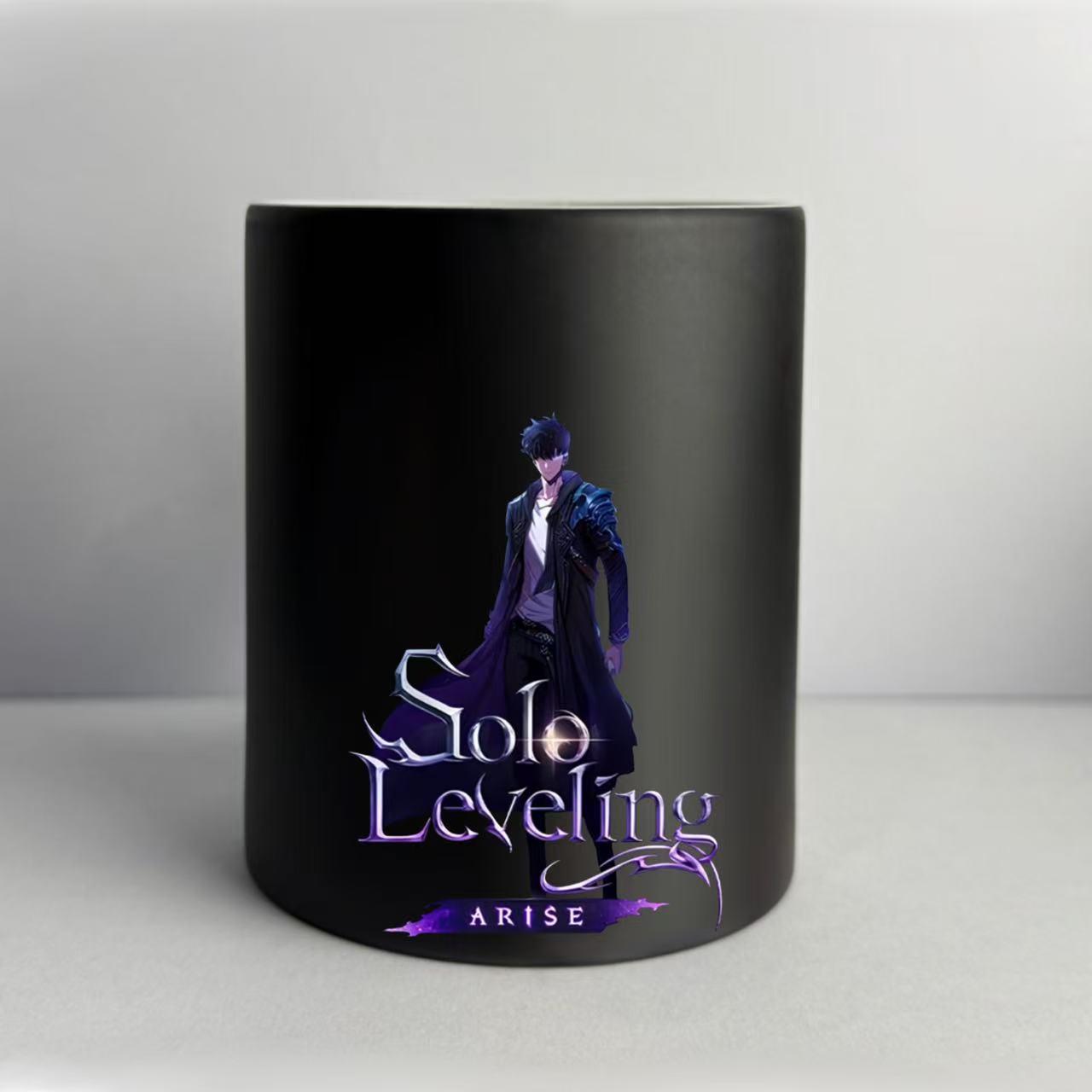 Solo Leveling Jin-Woo Heat-sensitive color-changing mug （Buy 3 get 1 free mug❗）
