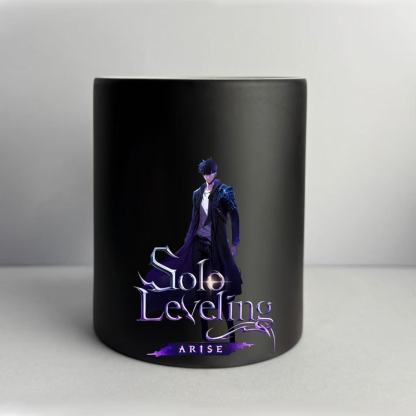 Solo Leveling Jin-Woo Heat-sensitive color-changing mug （Buy 3 get 1 free mug❗）