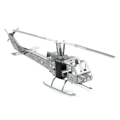 3D Metal Puzzle Creative Airplane Model