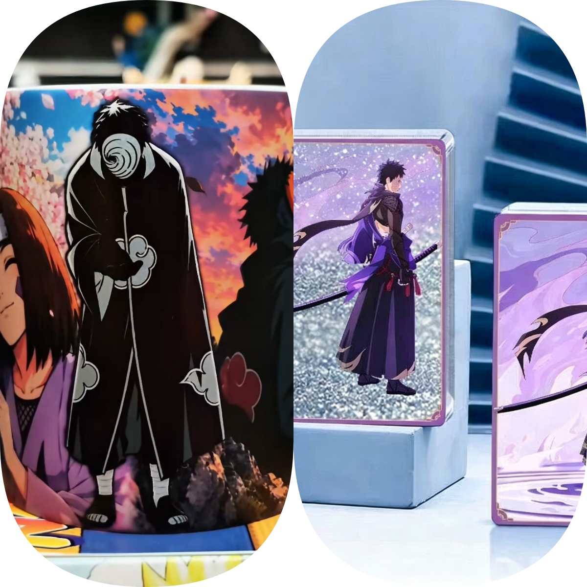 Obito Uchiha Heat-sensitive color-changing mug （Buy 3 get 1 free mug❗）