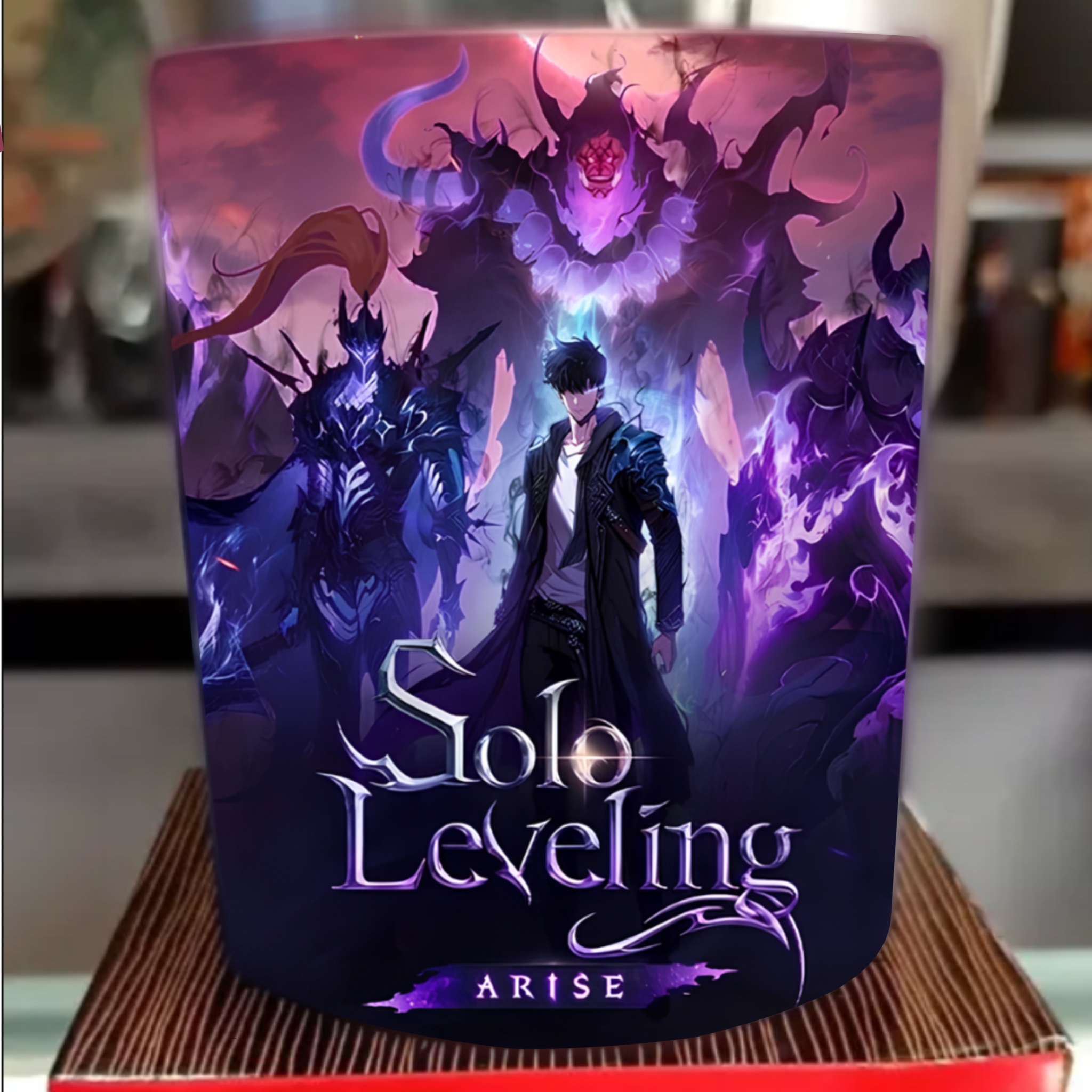 Solo Leveling Jin-Woo Heat-sensitive color-changing mug （Buy 3 get 1 free mug❗）