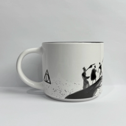  Hand-drawn Peverell Brothers Mug