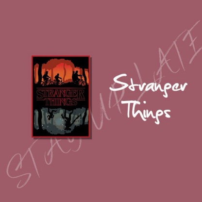 Stranger Things  Refrigerator sticker