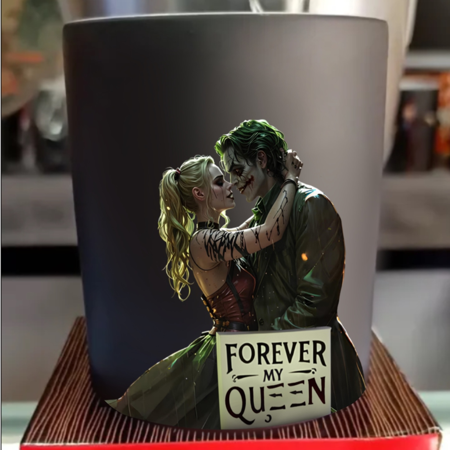 Joker And Harley Quinn Forever My Queen！（Buy 3 get 1 free mug❗）
