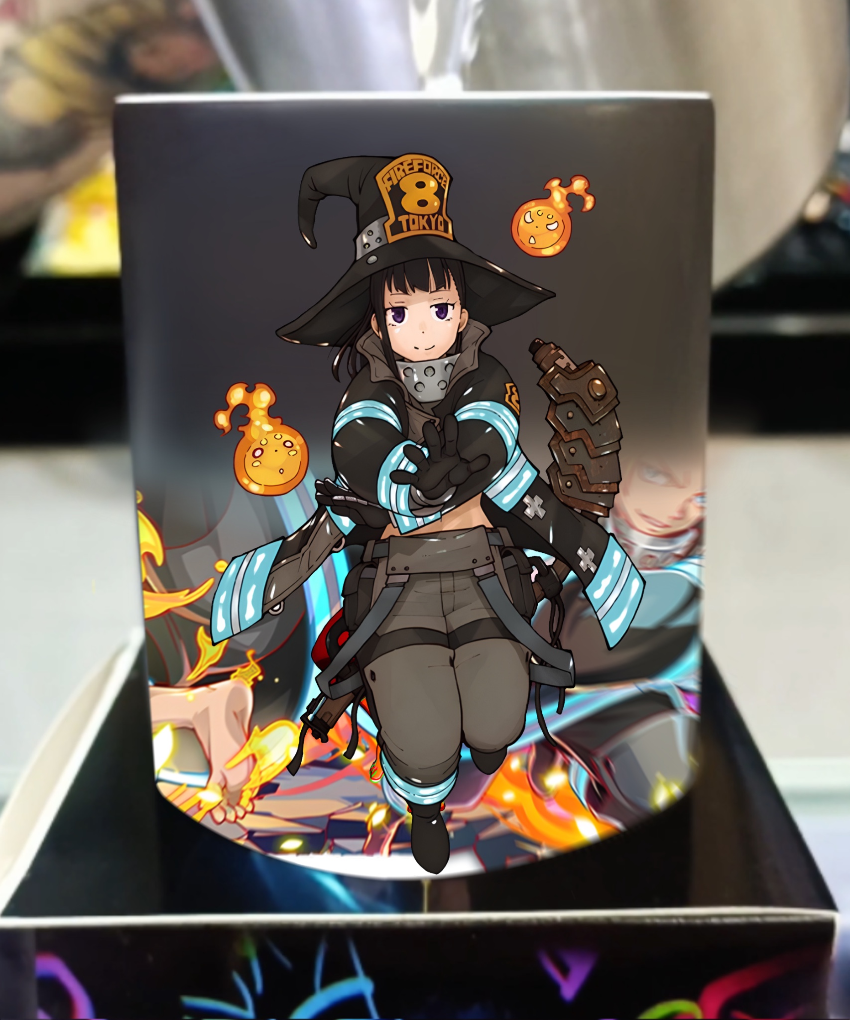 Benimaru Fire Force Edit Heat-sensitive color-changing mug （Buy 3 get 1 free mug❗）