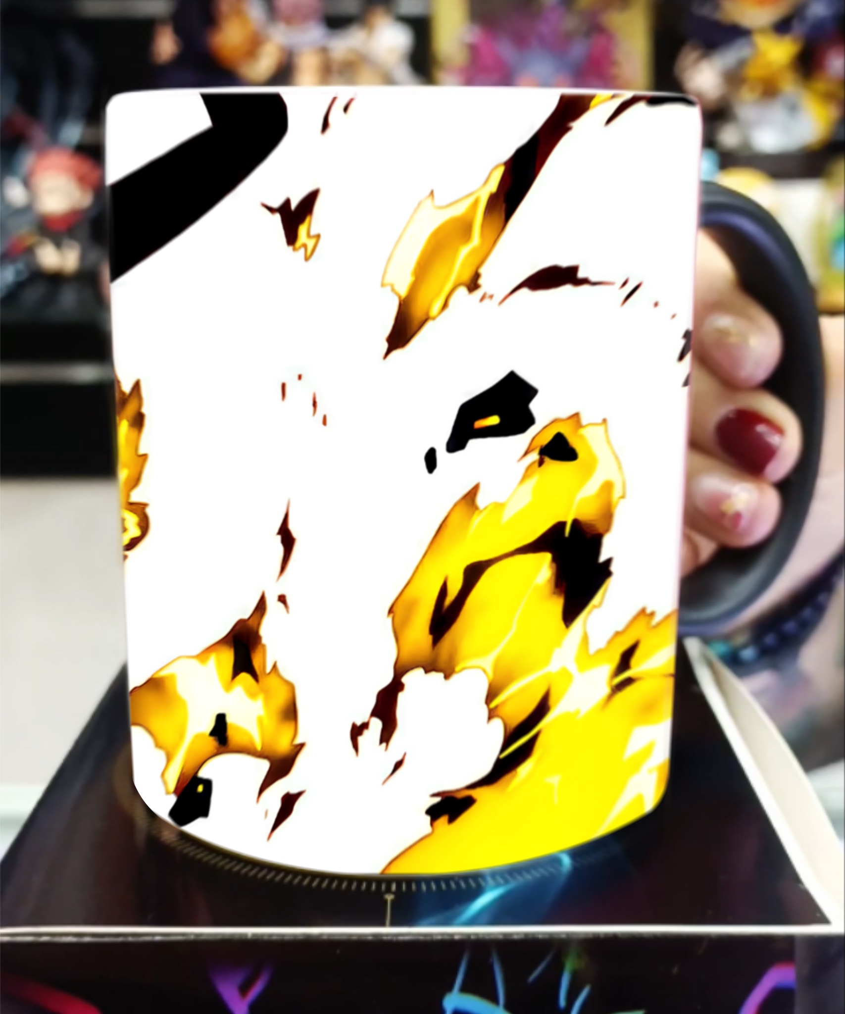 Benimaru Fire Force Edit Heat-sensitive color-changing mug （Buy 3 get 1 free mug❗）