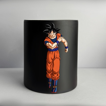 Dragon Ball Color-Changing Heat Sensitive Mug