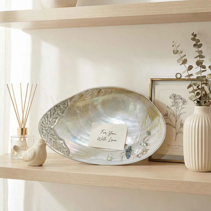 Handcrafted Conch Shell Wine Glass – Coastal Luxury Decor