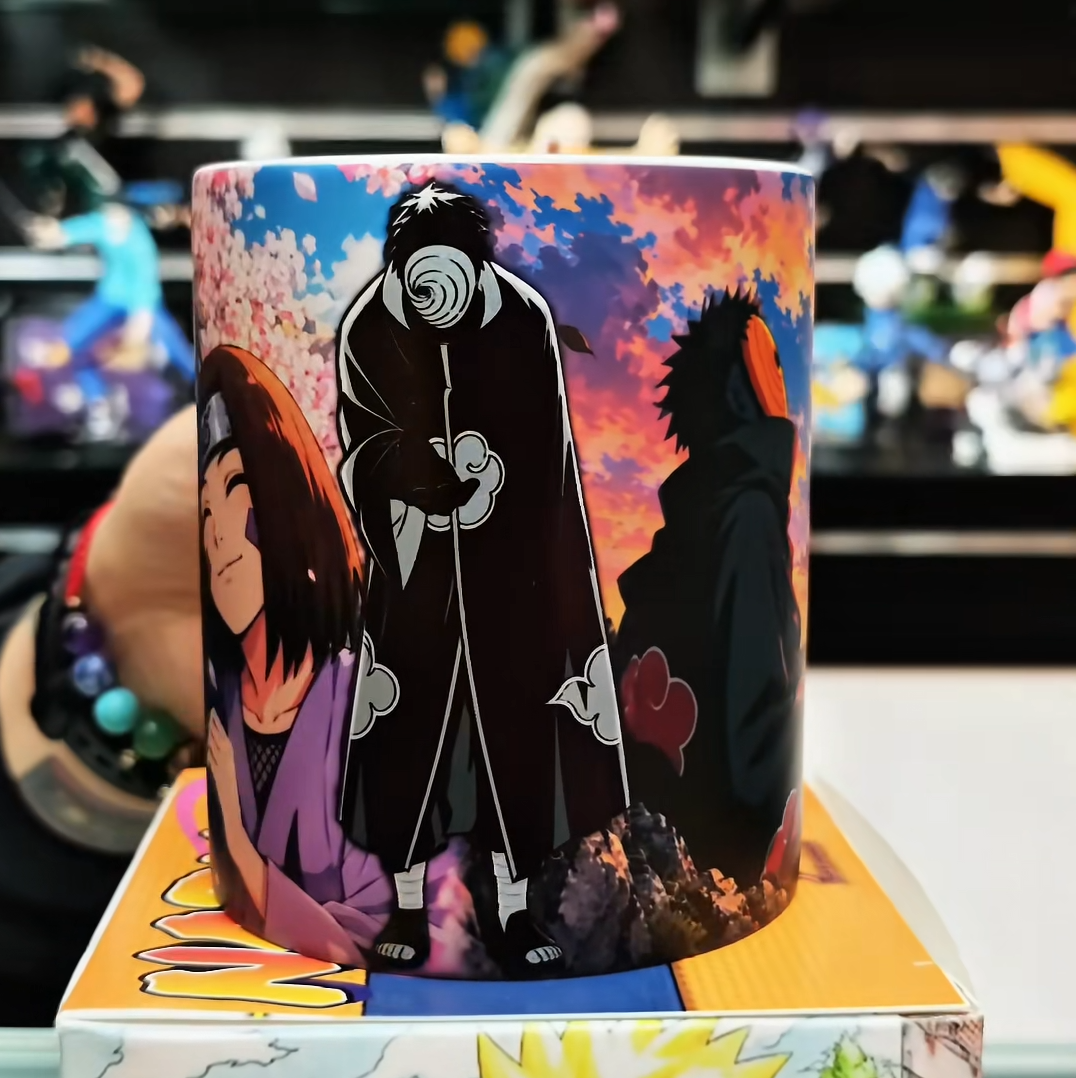Obito Uchiha Heat-sensitive color-changing mug （Buy 3 get 1 free mug❗）