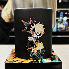 My Hero Academia Heat-sensitive color-changing mug （Buy 3 get 1 free mug❗）