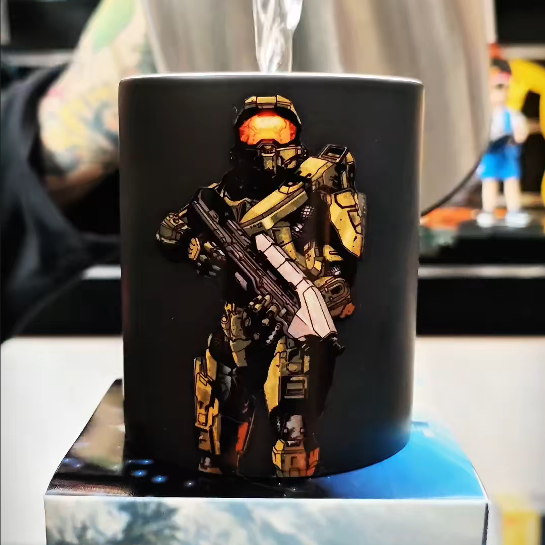 Hollow Knight Heat-sensitive color-changing mug （Buy 3 get 1 free mug❗）
