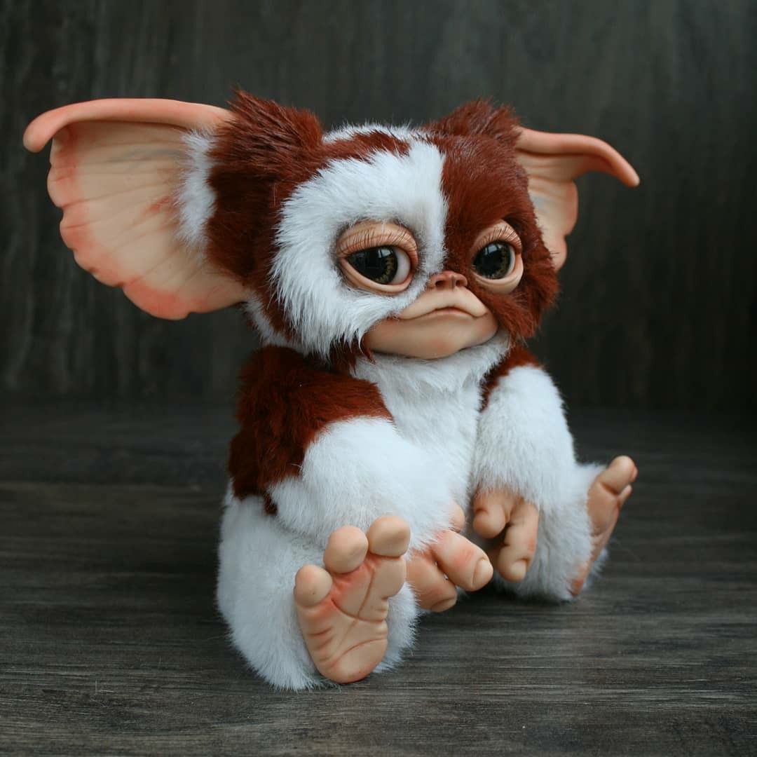 Gremlins Mogwai Doll Sculpture-Softoniamysite