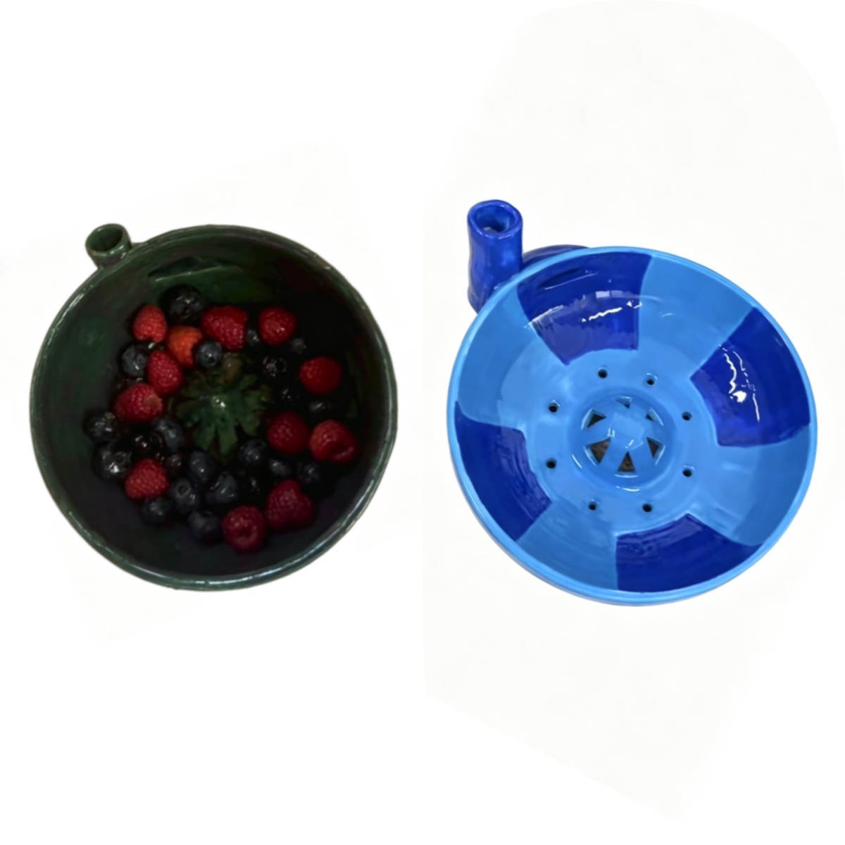 Handcrafted Berry Bowl