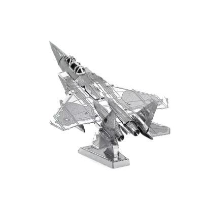 3D Metal Puzzle Creative Airplane Model
