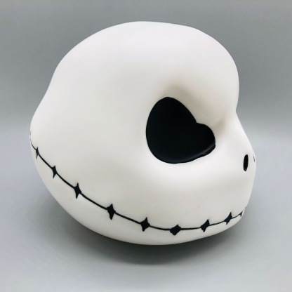 Halloween Jake Kairington Skull Colorful LED Color Changing Night Light