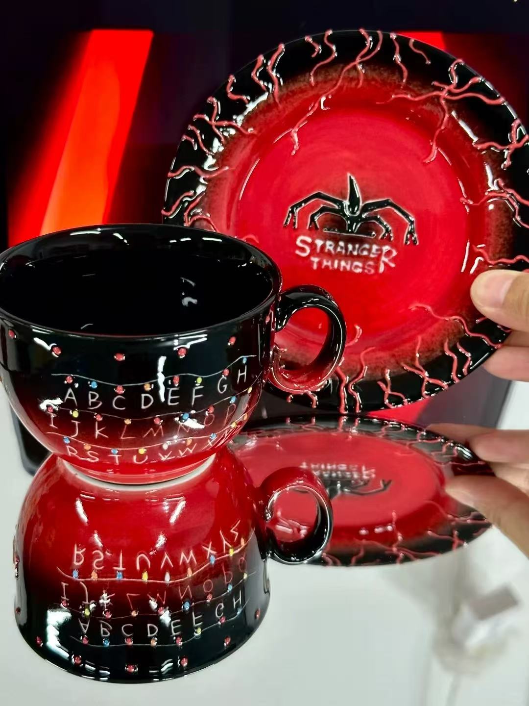 STRANGER THINGS Hand Drawn Mug