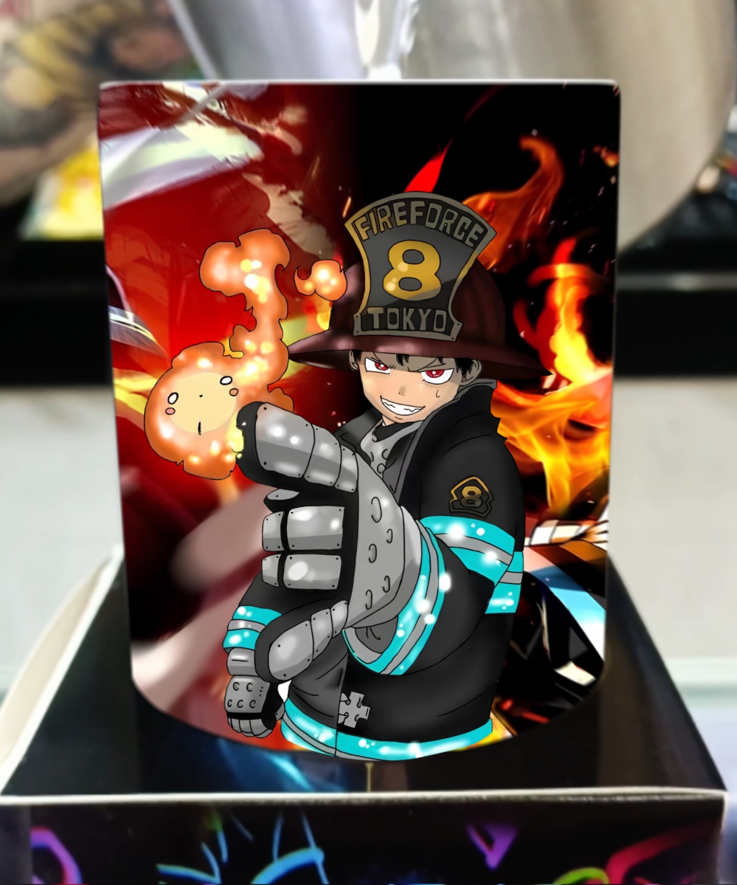 Benimaru Fire Force Edit Heat-sensitive color-changing mug （Buy 3 get 1 free mug❗）