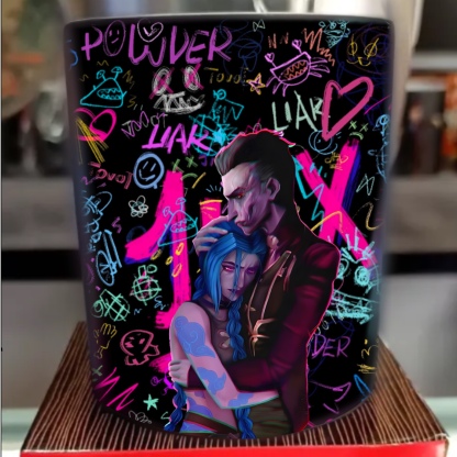 Arcane Heat-sensitive color-changing mug （Buy 3 get 1 free mug❗）