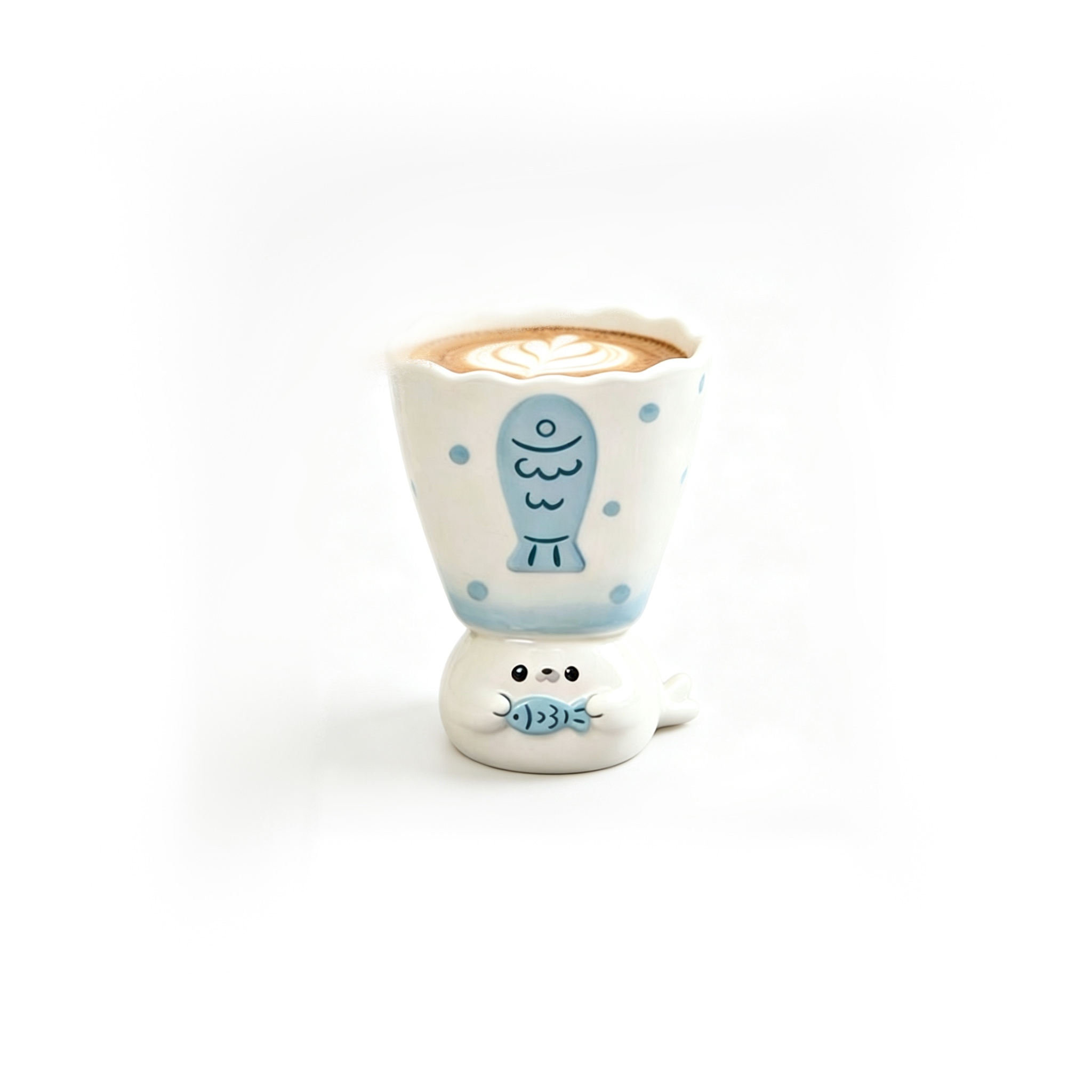 Seal Ceramic Mug