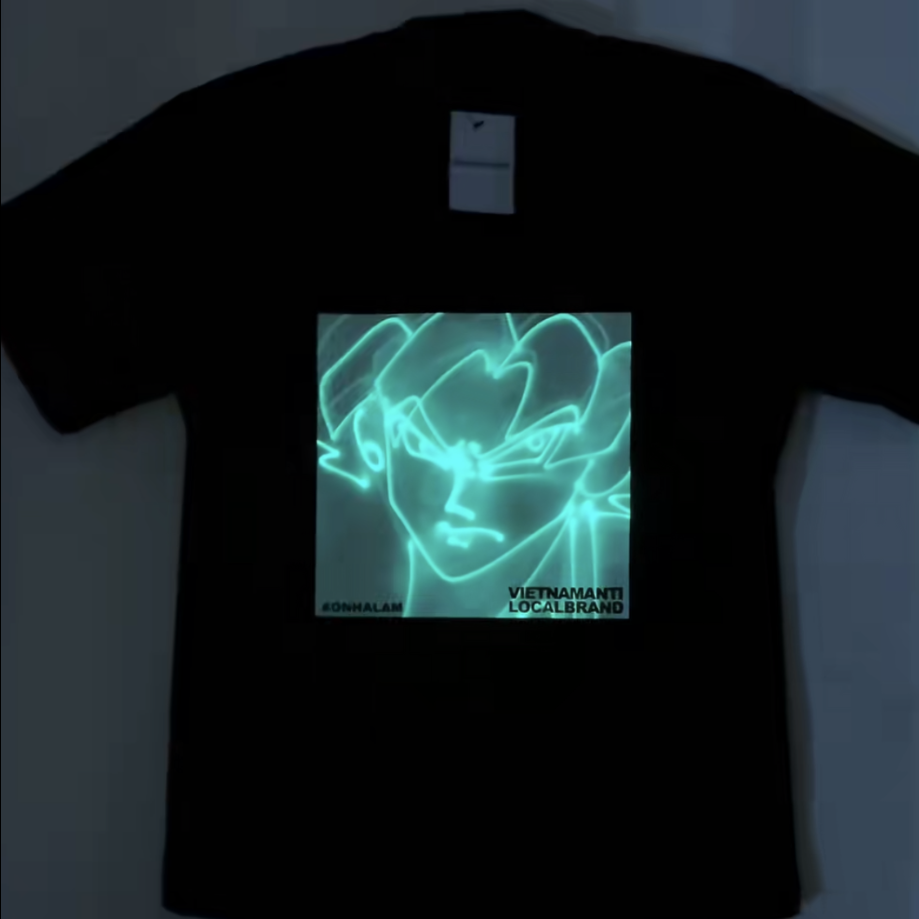 Luminous drawing board T-shirt