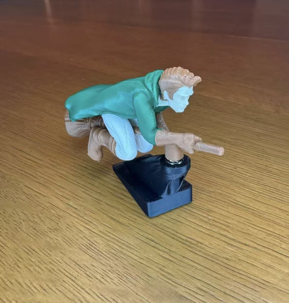 Quidditch Drift Car Flying Broom Car Ornament