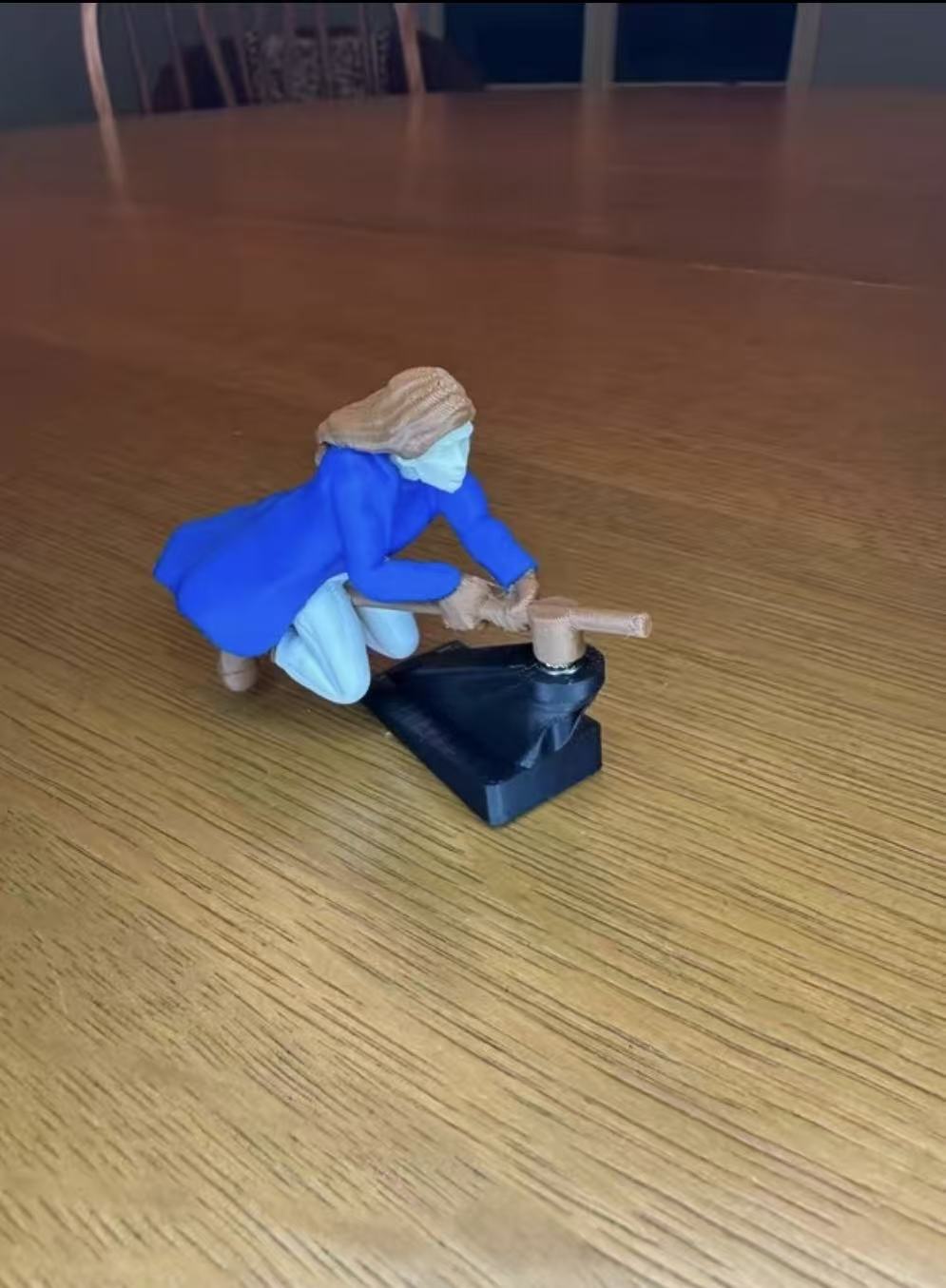 Quidditch Drift Car Flying Broom Car Ornament