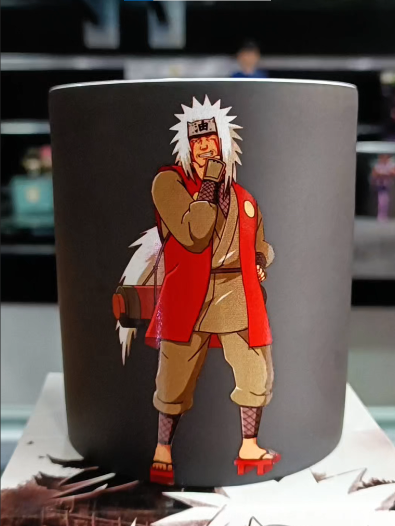 Naruto Heat Sensitive Color Changing Mug