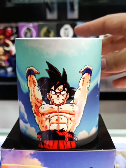 Dragon Ball Color-Changing Heat Sensitive Mug