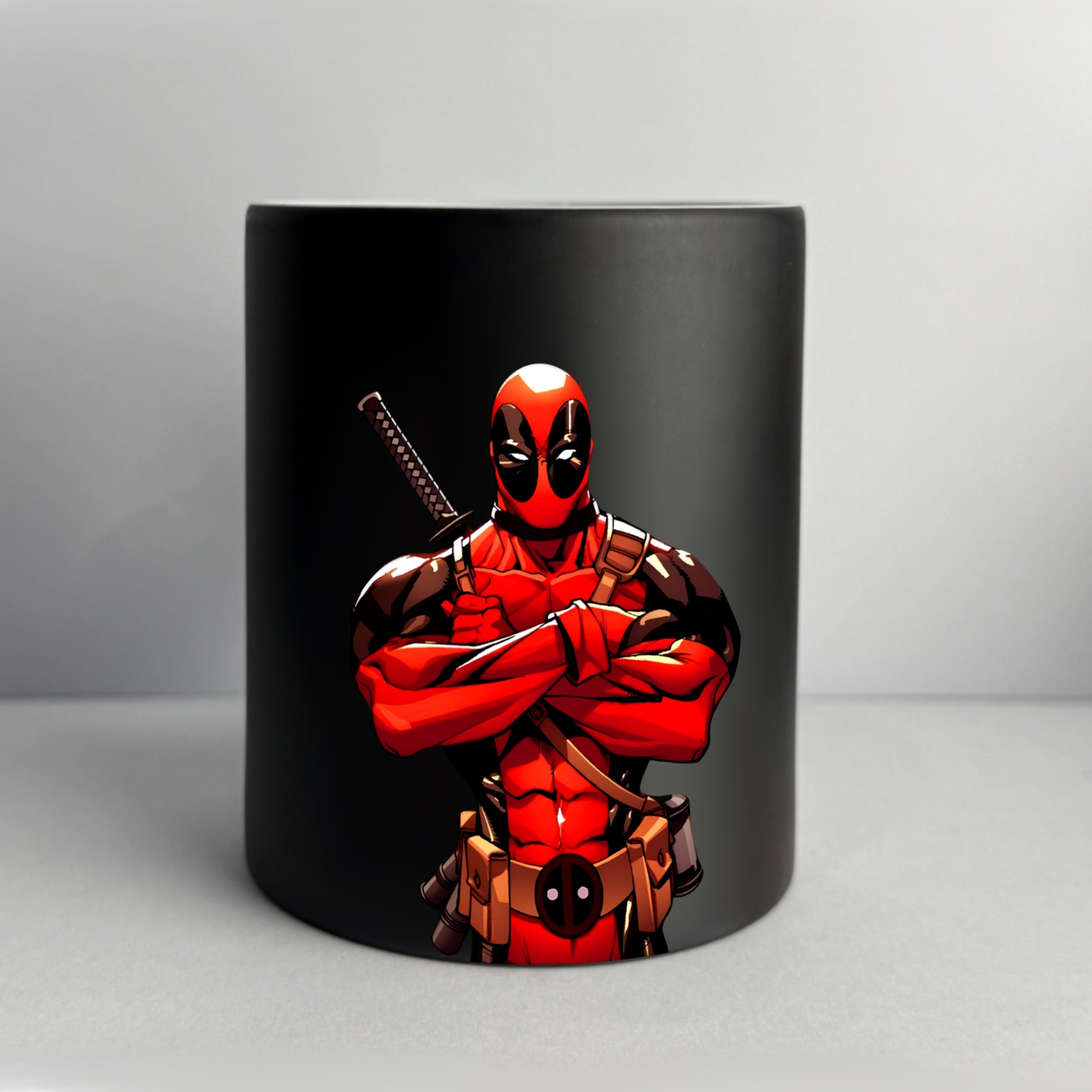Deadpool Magic Thermal Color Changing Mug (Buy $55 Get $5 Off /Buy 3 get 1 free mug)