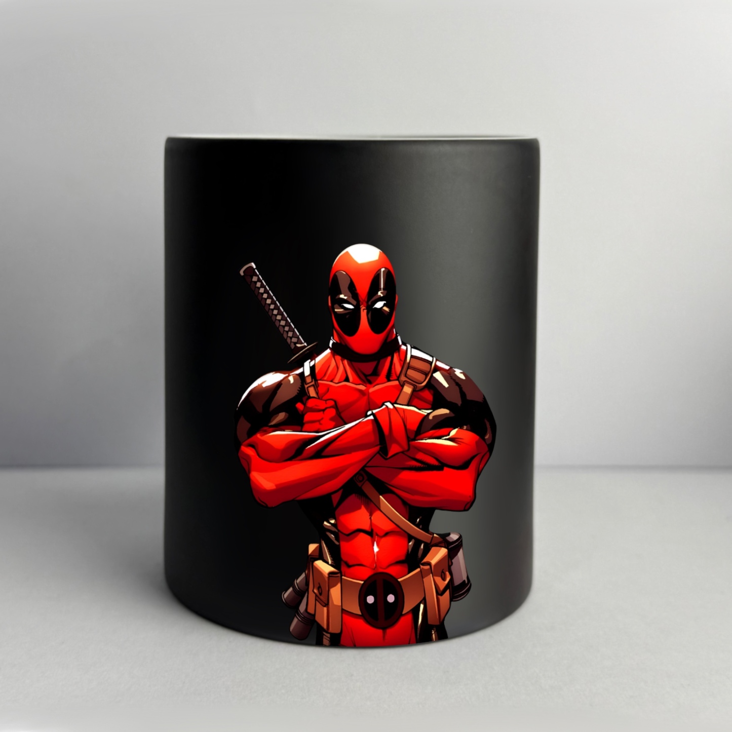 Deadpool Magic Thermal Color Changing Mug (Buy $55 Get $5 Off /Buy 3 get 1 free mug)