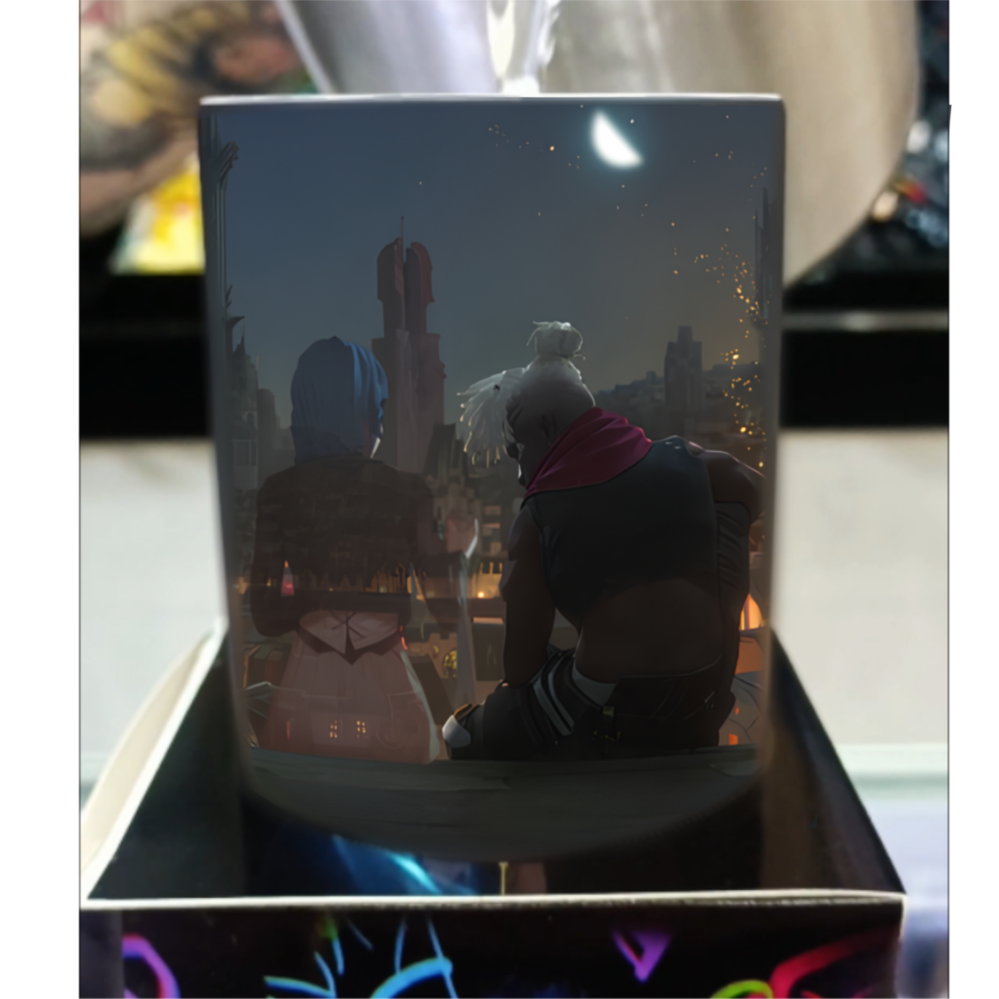 Arcane Heat-sensitive color-changing mug （Buy 3 get 1 free mug❗）