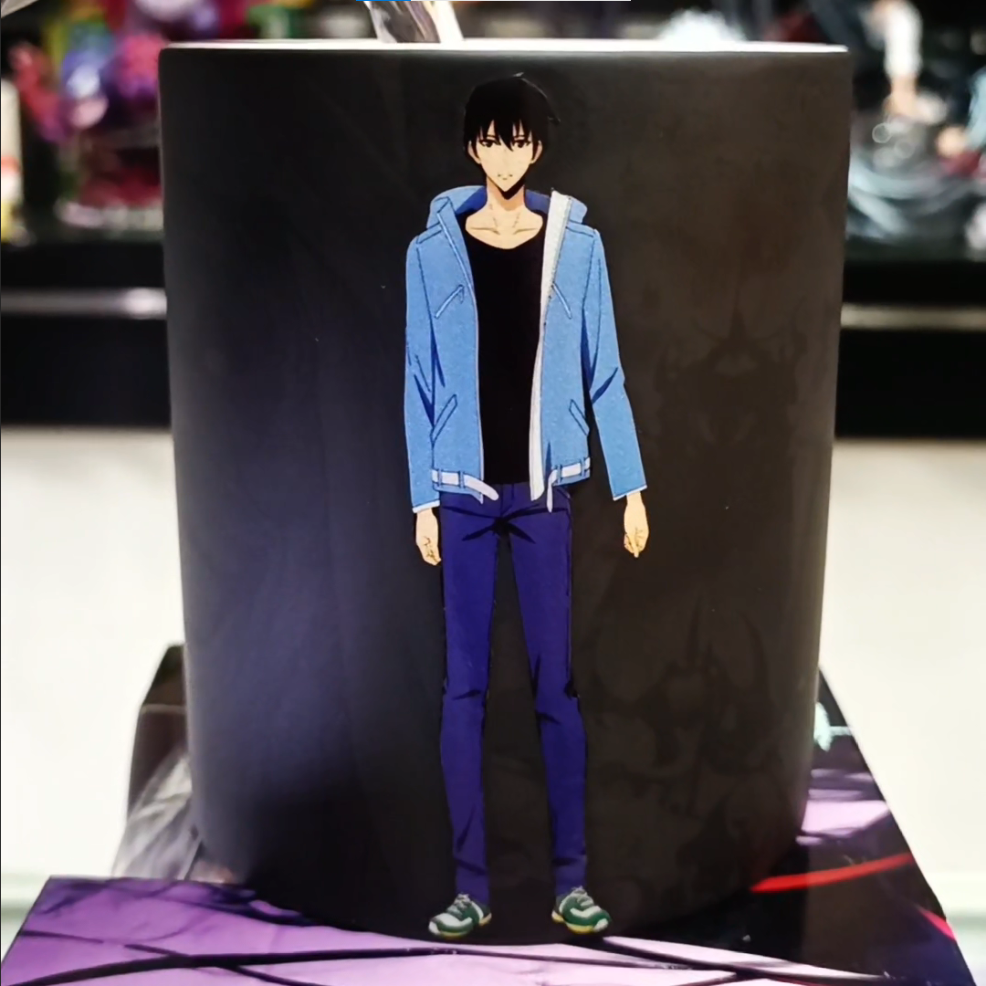 Solo Leveling Jin-Woo Heat-sensitive color-changing mug （Buy 3 get 1 free mug❗）